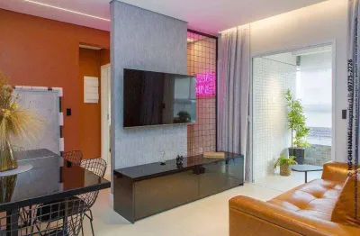 Apartamento com 1 quarto à venda no Boqueirão, Santos 