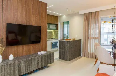 Apartamento com 2 quartos à venda no Boqueirão, Santos 
