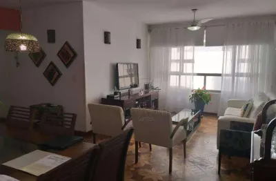 Apartamento com 3 dormitórios à venda, 153 m² por r$ 585.000,00 - marapé - santos/sp