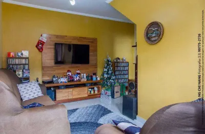 Casa com 2 quartos à venda na Vila Valença, São Vicente 