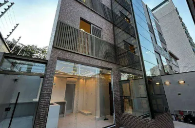 Casa em condomínio fechado com 3 quartos à venda no Campo Grande, Santos 