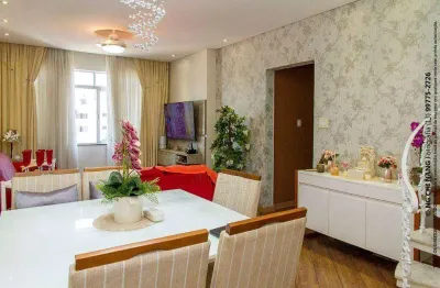 Cobertura duplex à venda - vila belmiro - santos/sp
