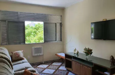 Apartamento com 1 quarto à venda no Embaré, Santos 