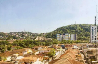 Sala comercial com 1 sala para alugar na Vila Mathias, Santos 