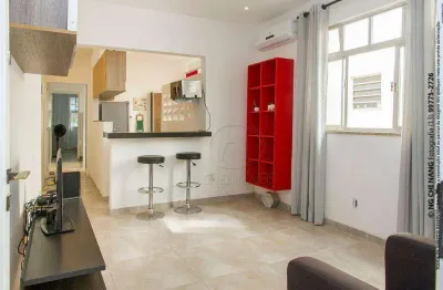 Apartamento com 1 quarto à venda no Boqueirão, Santos 