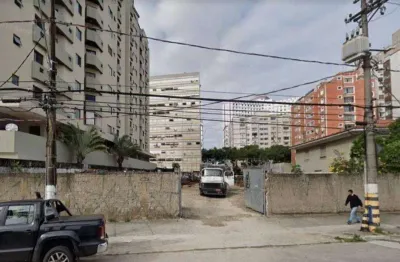 Terreno comercial à venda no José Menino, Santos 