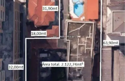 Terreno comercial à venda no José Menino, Santos 