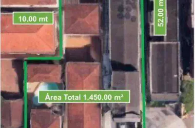 Terreno comercial à venda no Pompéia, Santos 