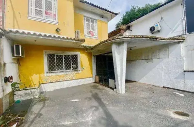 Casa comercial com 2 salas à venda no Embaré, Santos 