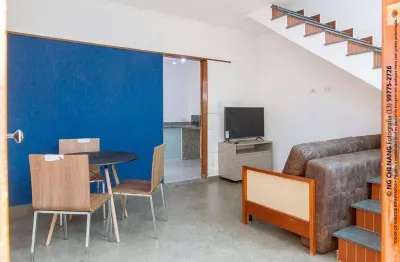 Casa com 2 dormitórios, 70 m² - venda por r$ 620.000,00 ou aluguel por r$ 3.790,02/mês - ponta da praia - santos/sp