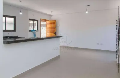 Casa com 2 quartos à venda no Santa Maria, Santos 