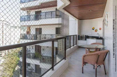 Apartamento com 3 quartos à venda no Pitangueiras, Guarujá 