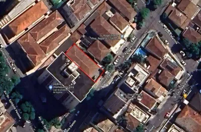 Terreno à venda, 525 m² por r$ 6.500.000,00 - ponta da praia - santos/sp