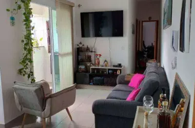 Apartamento com 2 quartos à venda no Campo Grande, Santos 