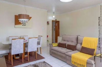 Casa com 2 quartos à venda no Embaré, Santos 