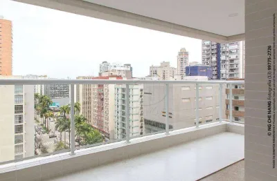 Apartamento com 3 quartos à venda no Gonzaga, Santos 