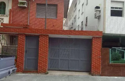Casa com 3 quartos à venda no Embaré, Santos 