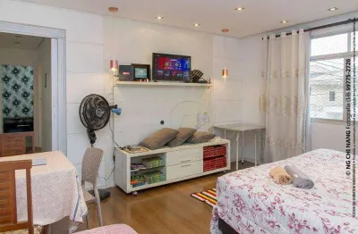 Apartamento com 2 quartos à venda no Macuco, Santos 