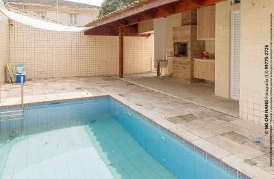 Casa com 3 quartos à venda no Ponta da Praia, Santos 