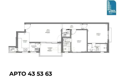 Apartamento com 2 quartos à venda no Embaré, Santos 