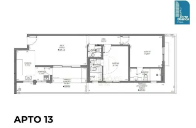 Apartamento com 2 quartos à venda no Embaré, Santos 