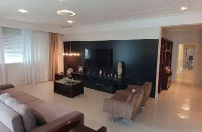 Apartamento com 3 dormitórios, 494 m² - venda por r$ 4.100.000,00 ou aluguel por r$ 22.469,75/mês - gonzaga - santos/sp