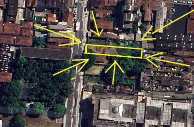 Terreno à venda na Vila Mathias, Santos 