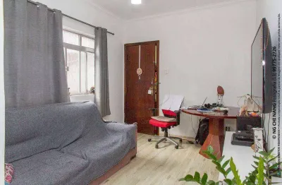 Apartamento com 2 quartos à venda no Embaré, Santos 