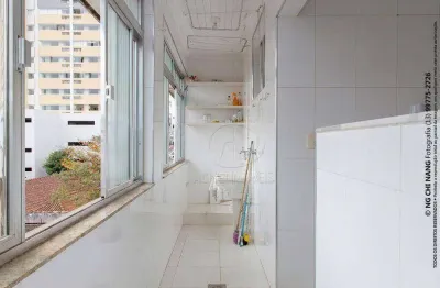 Apartamento com 3 quartos à venda no Boqueirão, Santos 