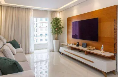 Apartamento com 2 quartos à venda no José Menino, Santos 
