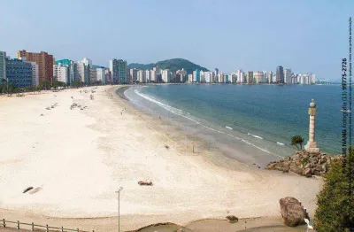 Apartamento com 2 quartos à venda no Biquinha, São Vicente 