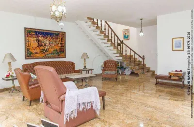 Casa com 3 quartos à venda no Ponta da Praia, Santos 