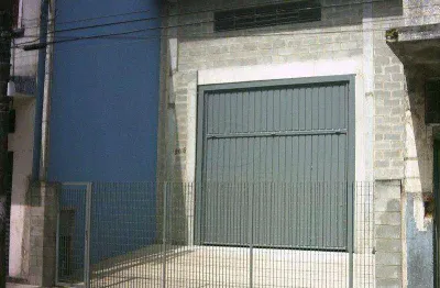 Barracão / Galpão / Depósito com 1 sala à venda na Vila Mathias, Santos 