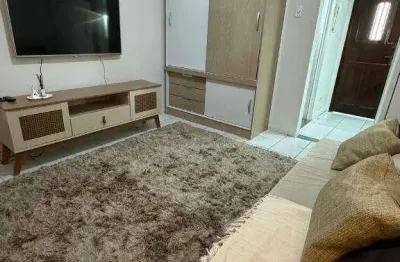 Kitnet com 1 dormitório para alugar, 17 m² por r$ 2.300,02/mês - aparecida - santos/sp