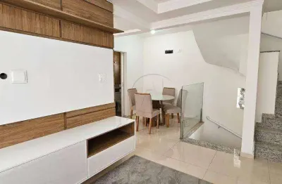 Casa em condomínio fechado com 2 quartos à venda no Campo Grande, Santos 