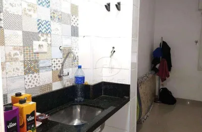 Kitnet / Stúdio à venda no Embaré, Santos 