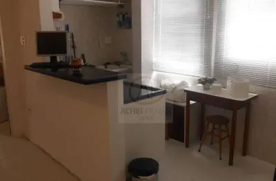 Apartamento com 1 quarto à venda no Boqueirão, Santos 