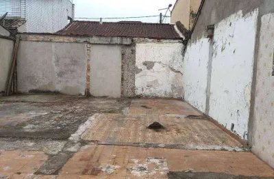 Terreno à venda no Embaré, Santos 