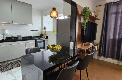 Apartamento com 2 quartos à venda no Jardim Independência, São Vicente 