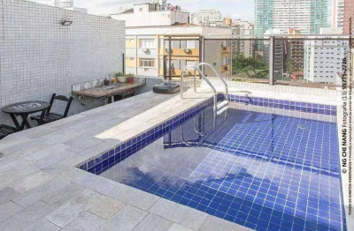 Cobertura com 2 quartos à venda no Boqueirão, Santos 