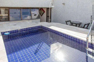 Cobertura com 2 quartos à venda no Boqueirão, Santos 