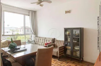 Apartamento com 2 quartos à venda no Embaré, Santos 