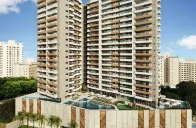Apartamento com 2 quartos à venda no Encruzilhada, Santos 
