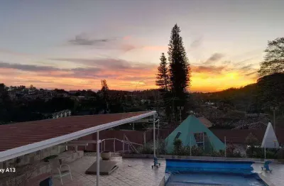 Chácara com 3 dormitórios à venda, 1621 m² por r$ 745.000,00 - jardim parque da palmeiras - serra negra/sp