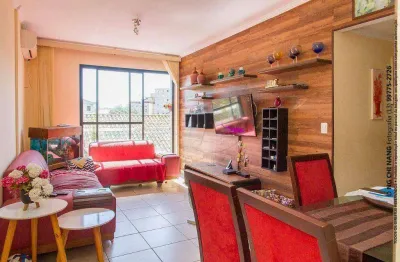 Apartamento com 2 quartos à venda no Embaré, Santos 