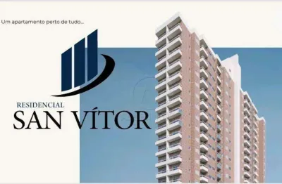 Apartamento com 2 quartos à venda no Parque Bitaru, São Vicente 