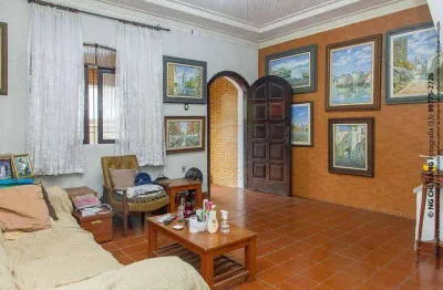 Casa com 2 quartos à venda no Embaré, Santos 