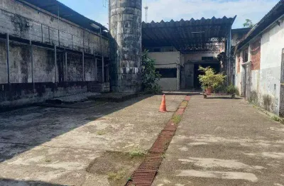Galpão para alugar, 10700 m² por r$ 55.000,01/mês - vila matias - santos/sp