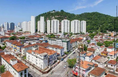 Apartamento com 1 quarto à venda no Marapé, Santos 