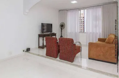 Apartamento com 2 quartos à venda no Boqueirão, Santos 